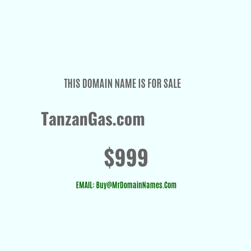 Buy Domain: TanzanGas.com For: $1200, Min Offer: $999 | www.domains.mom